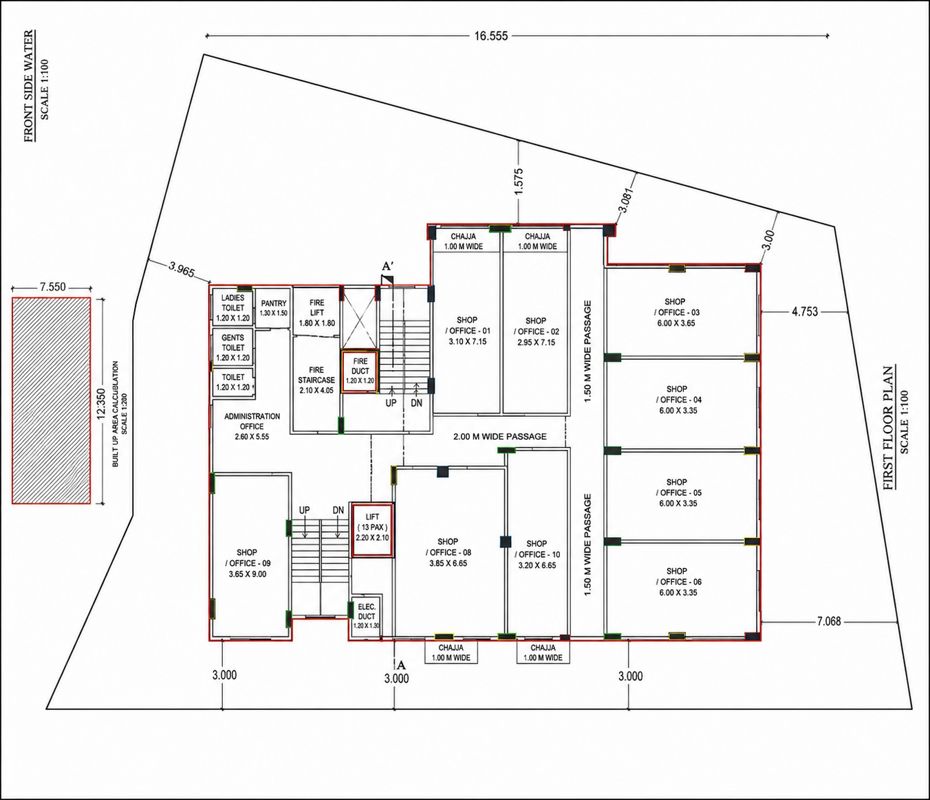Bhakti Antilia Floor Plans