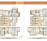 Bhakti Aura Floor Plans