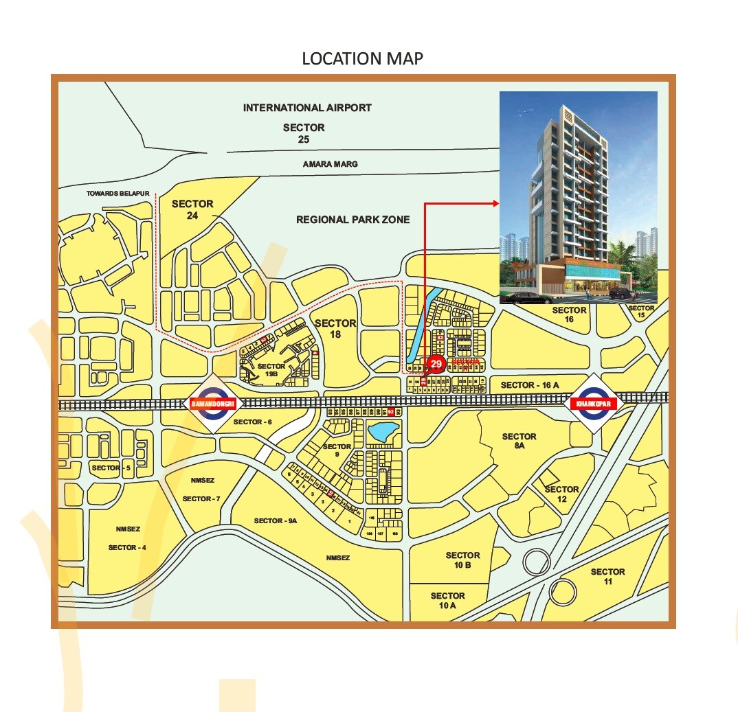 Bhakti Aura Location Image