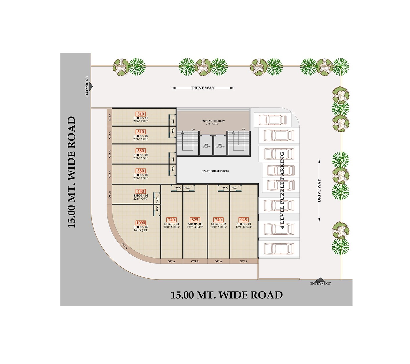 Bhanu Heights Floor Plans 3