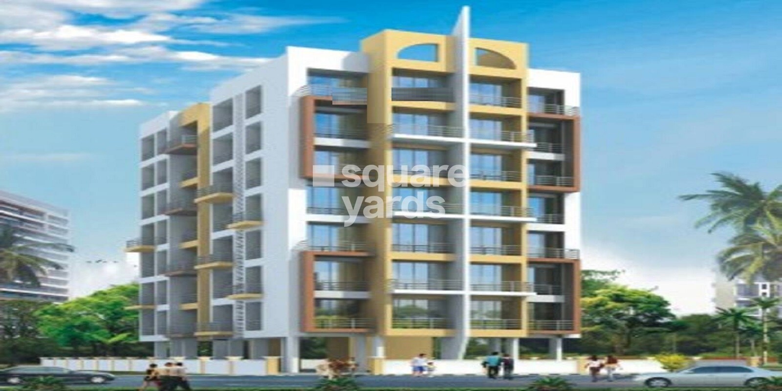 Bharti Soham Residency