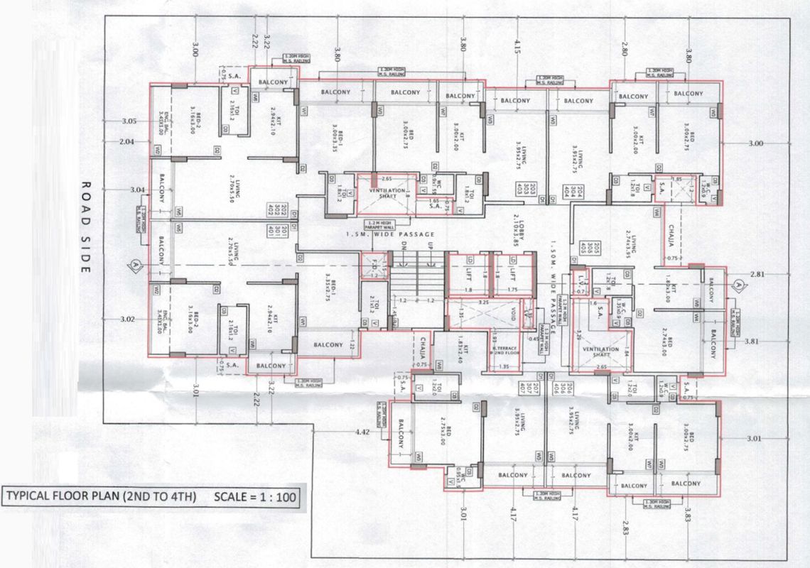 Bhaveshwar Aatma Sadan Floor Plans