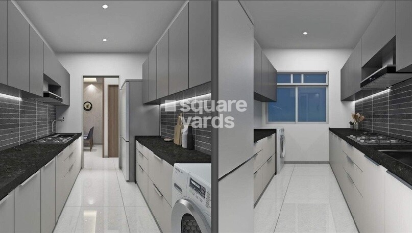 Bhaveshwar Aqua Apartment Interiors 1