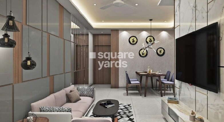 Bhaveshwar Aqua Apartment Interiors 2