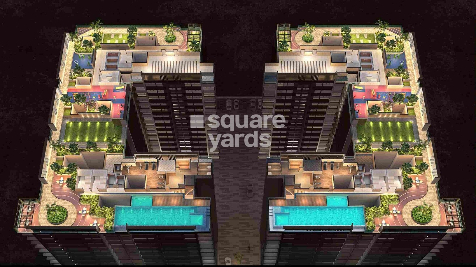 Bhaveshwar Aqua Master Plan Image 1