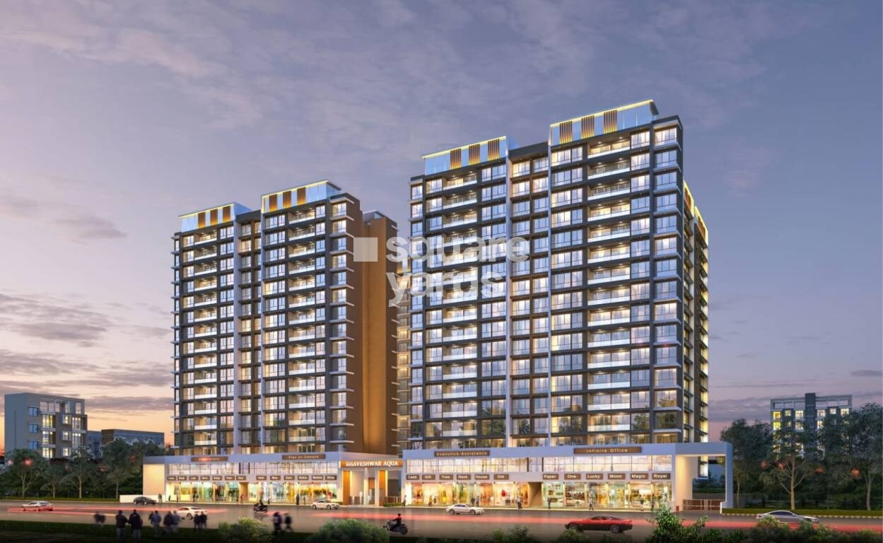 Bhaveshwar Aqua Tower View