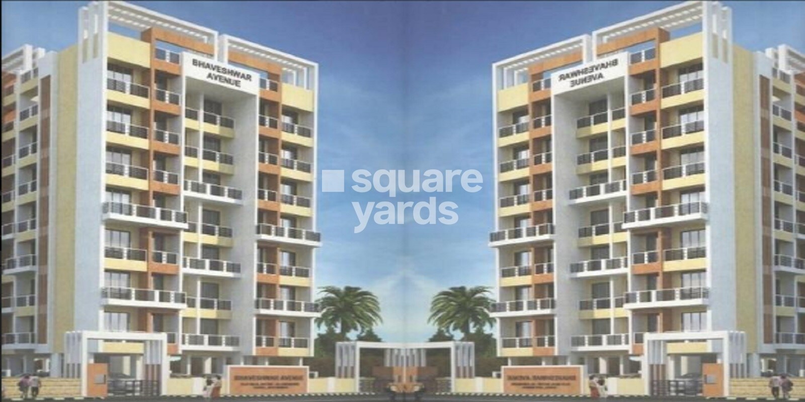 Bhaveshwar Avenue Cover Image