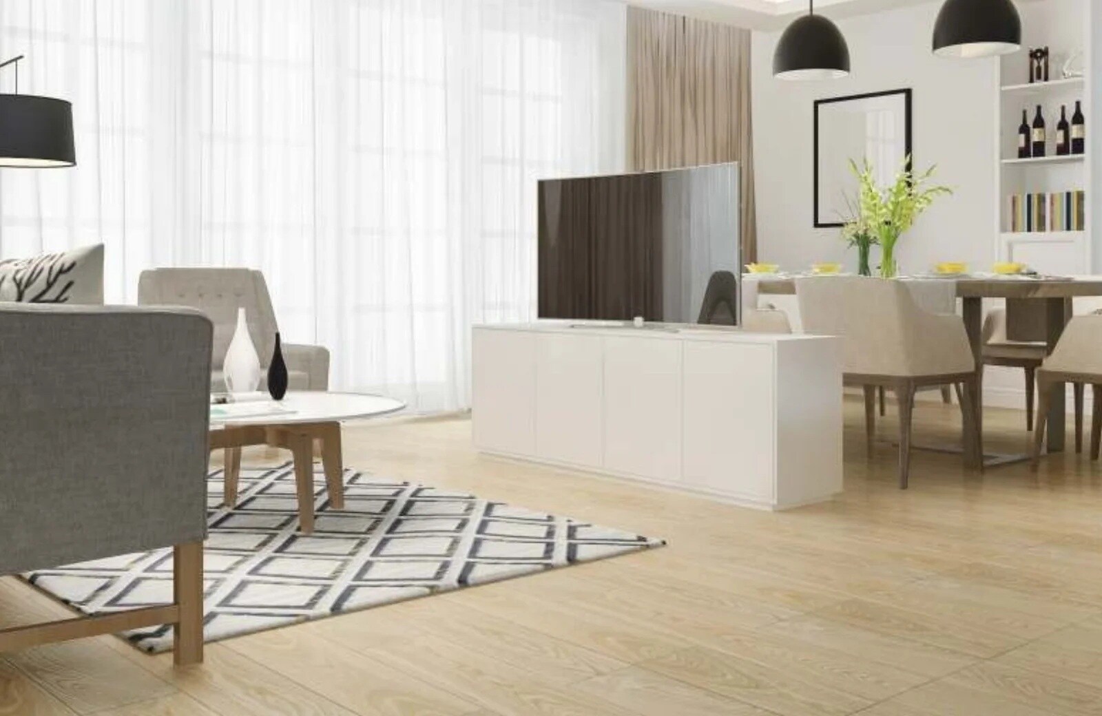 Bhaveshwar Infinity Apartment Interiors 1