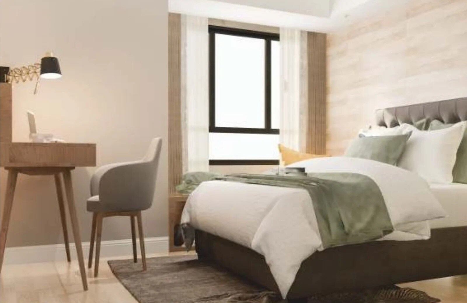 Bhaveshwar Infinity Apartment Interiors 3