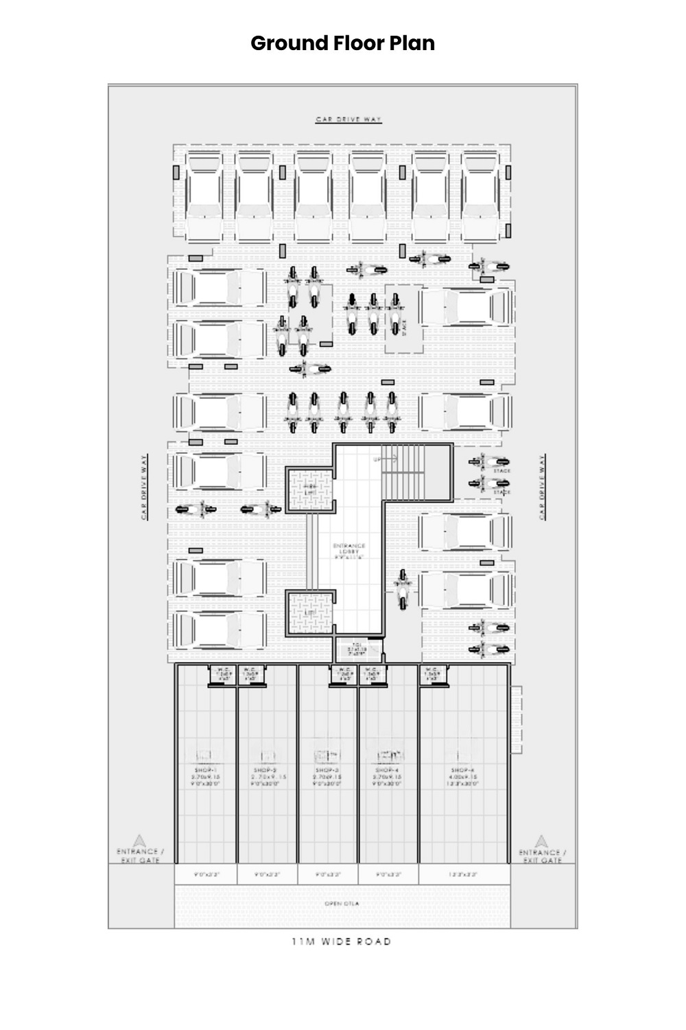 Bhaveshwar Iris Floor Plans