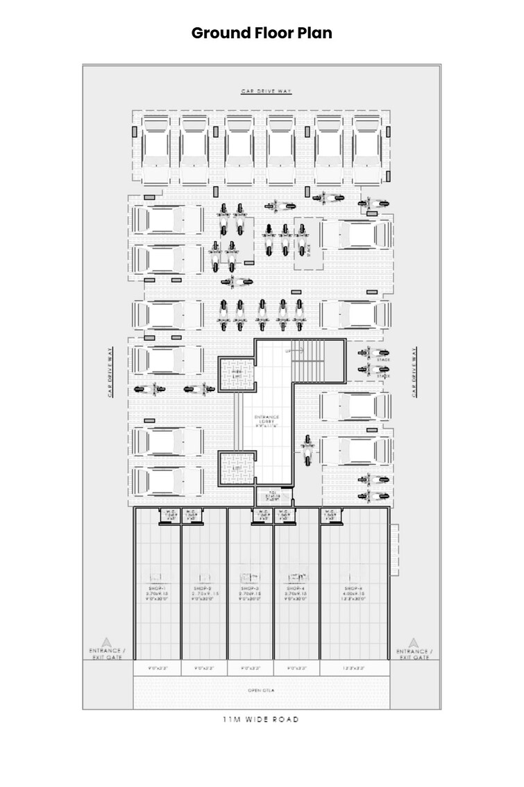 Bhaveshwar Iris Floor Plans 1