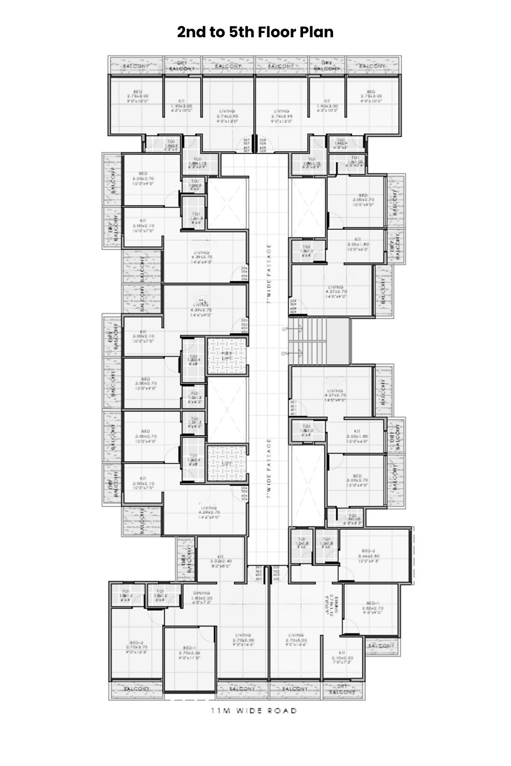 Bhaveshwar Iris Floor Plans