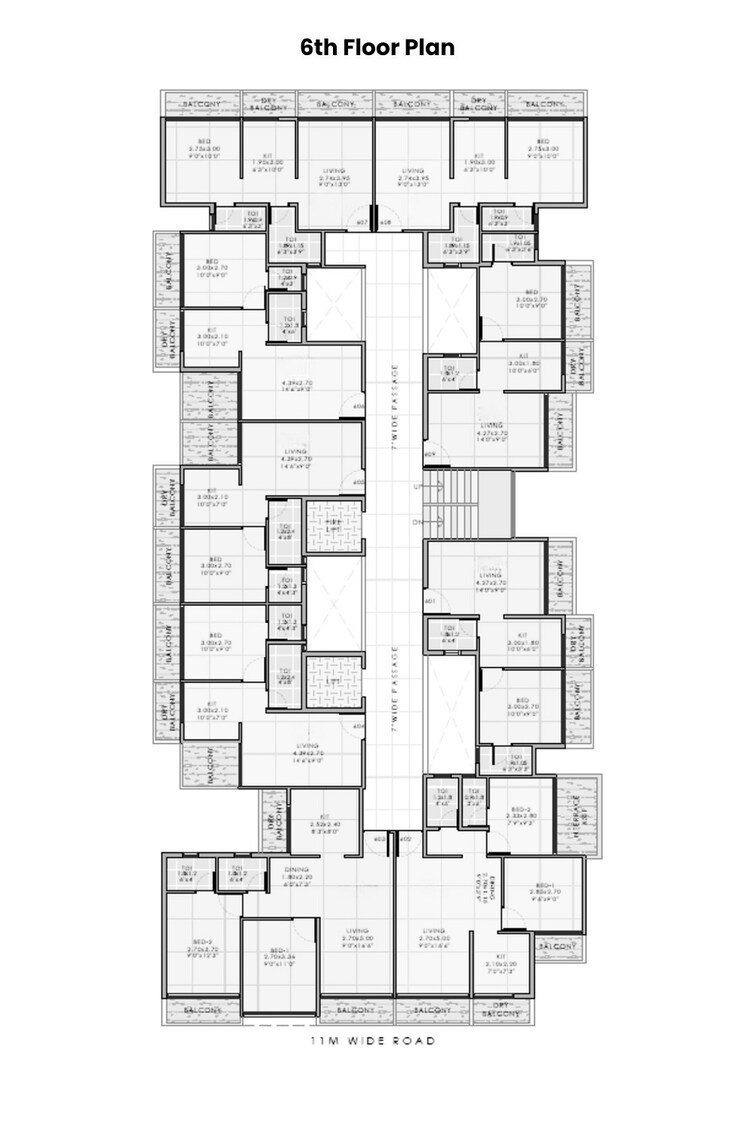 Bhaveshwar Iris Floor Plans 4