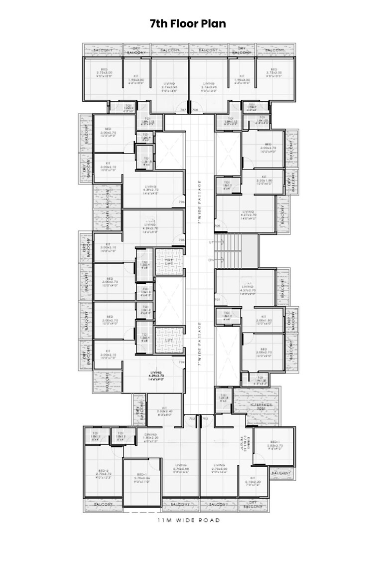 Bhaveshwar Iris Floor Plans 5