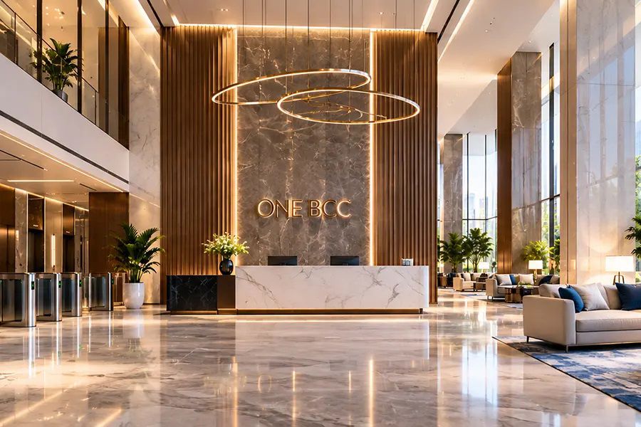 Bhaveshwar One BCC Lift Lobby Image