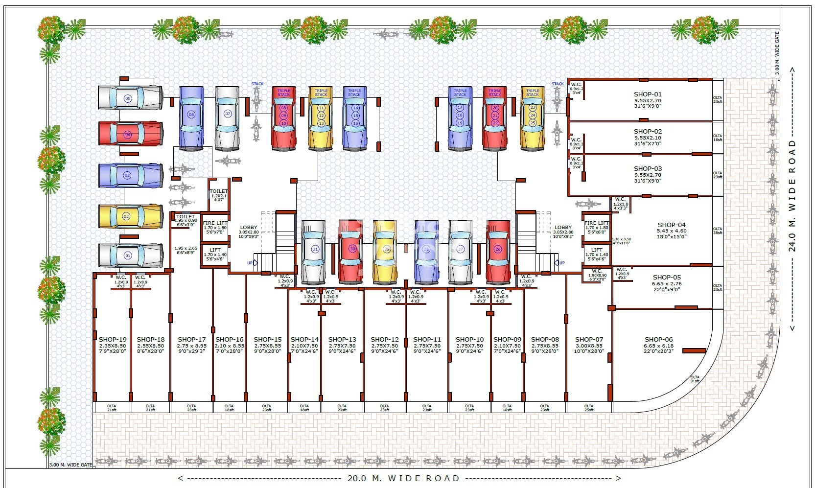 Bhaveshwar One Floor Plans 1