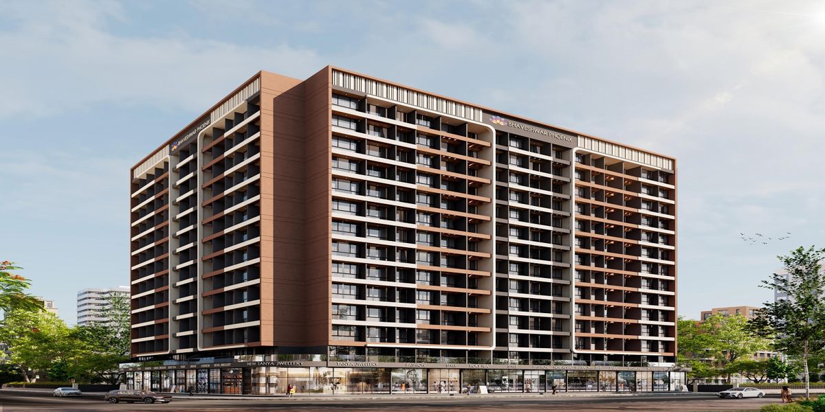 Bhaveshwar Phoenix residential project in Ulwe