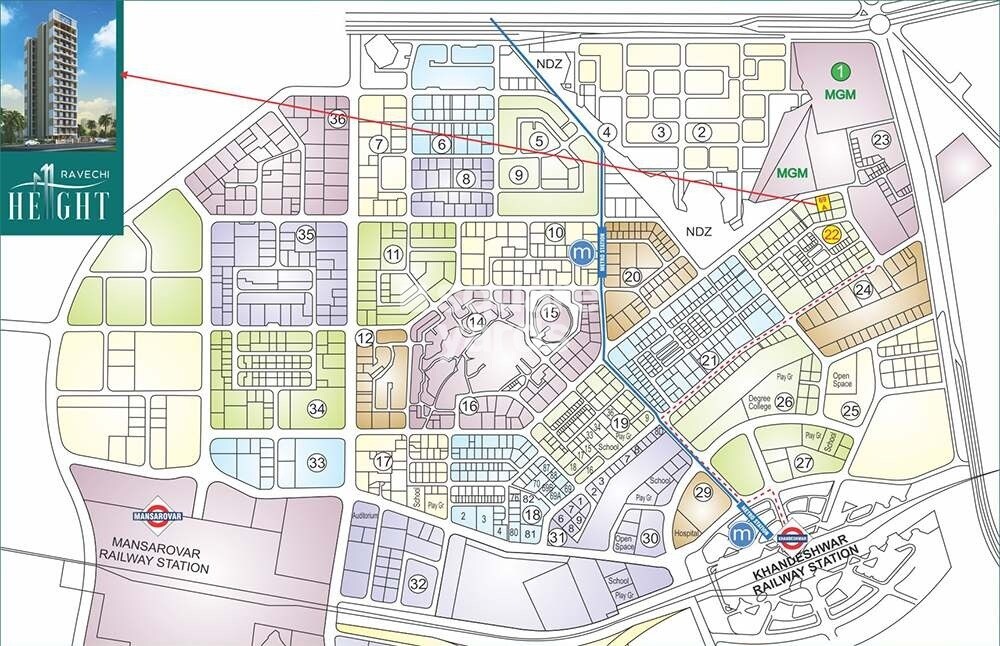 Bhaveshwar Ravechi Height