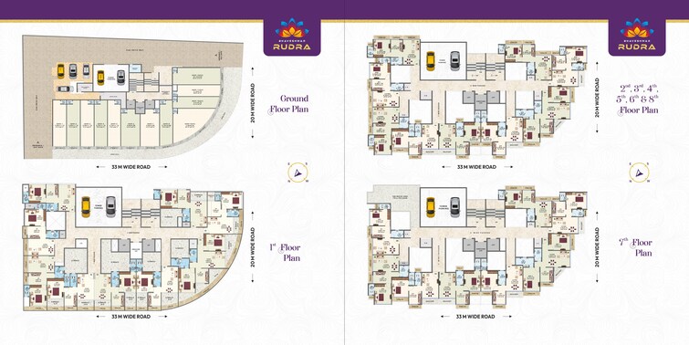 Bhaveshwar Rudra Floor Plans 1