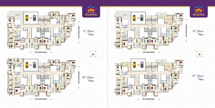 Bhaveshwar Rudra Floor Plans 2