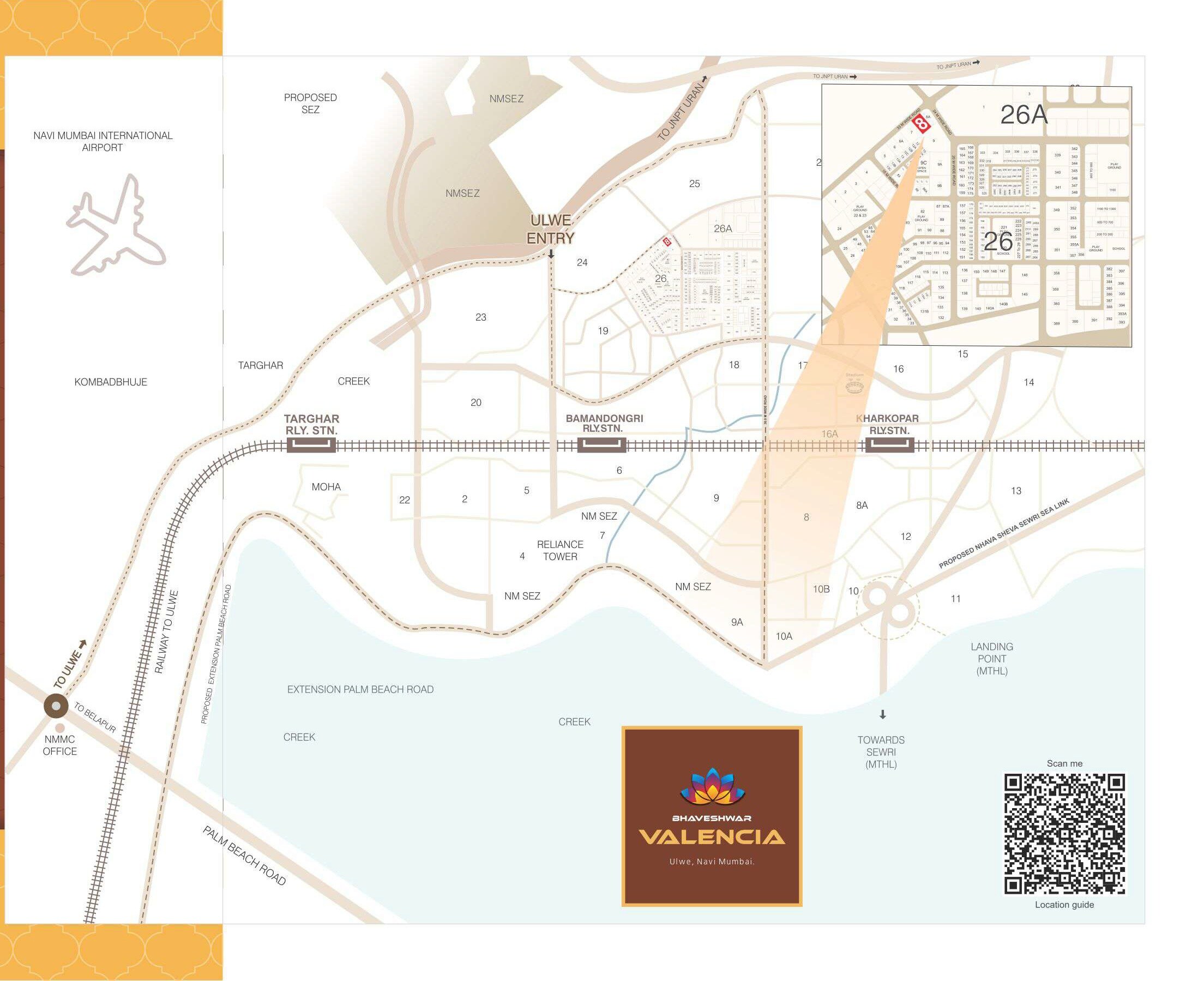 Bhaveshwar Valencia Location Image