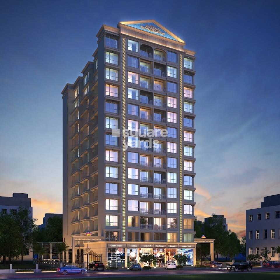 Bhaveshwar Valencia Tower View