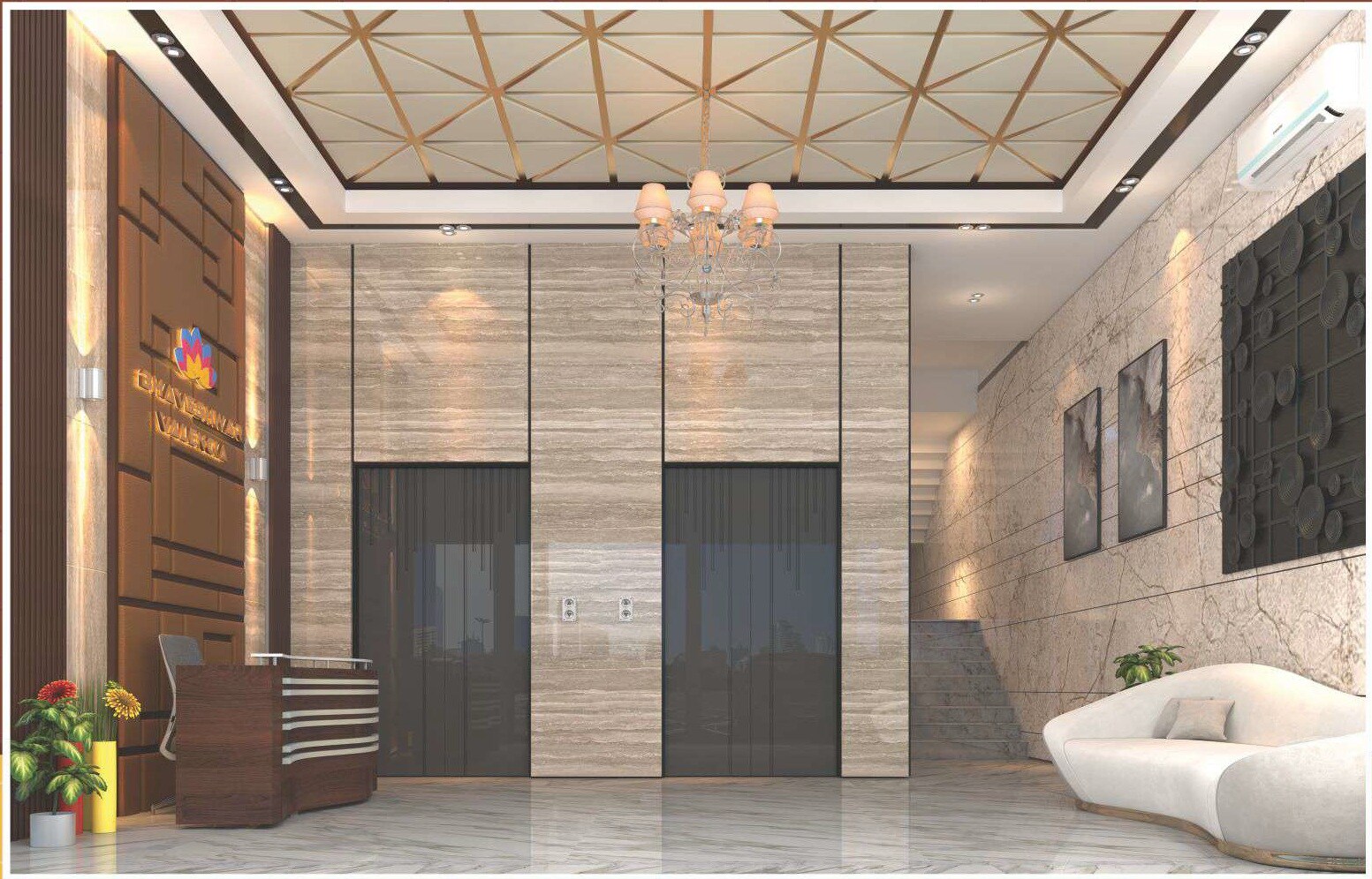 Bhaveshwar Valencia Waiting Lounge