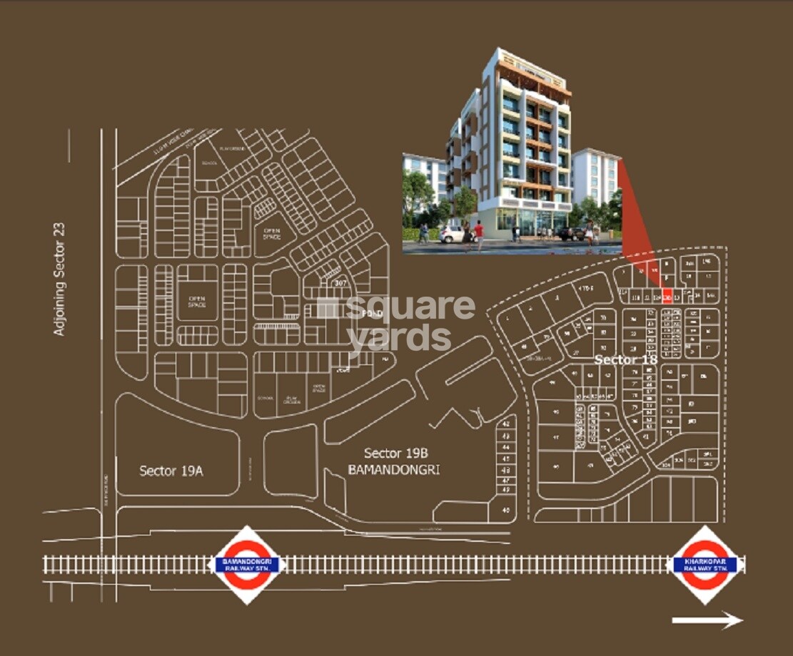 Bhaveshwar Varni Dham Location Image