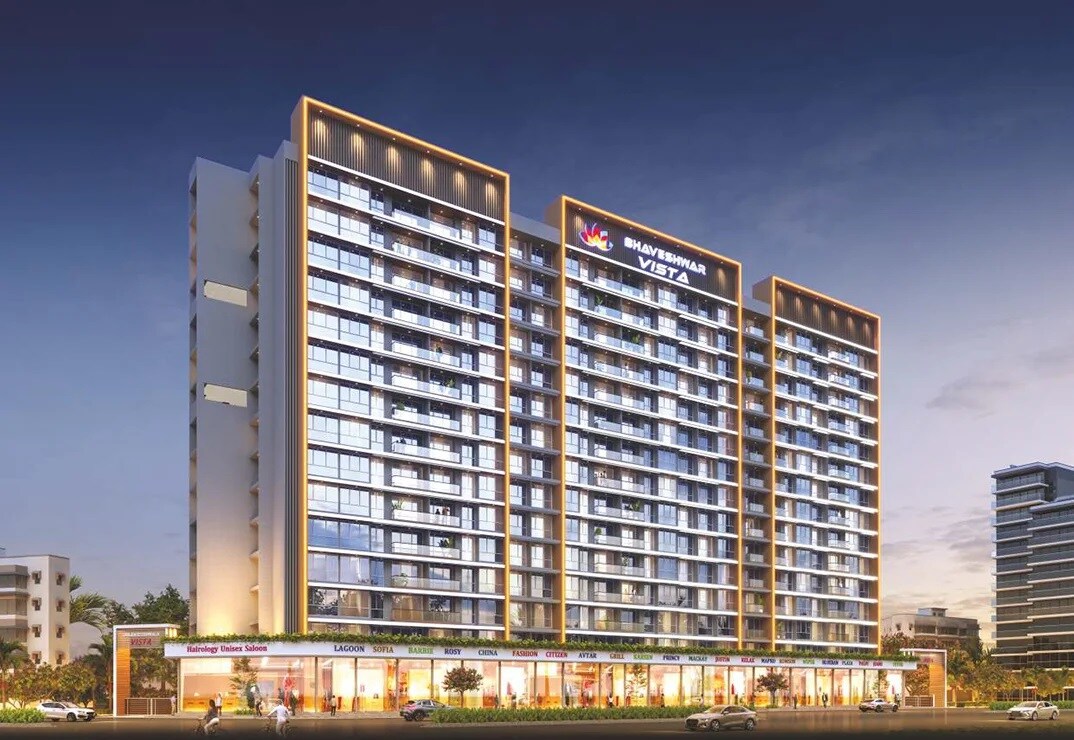Bhaveshwar Vista Apartment Exteriors