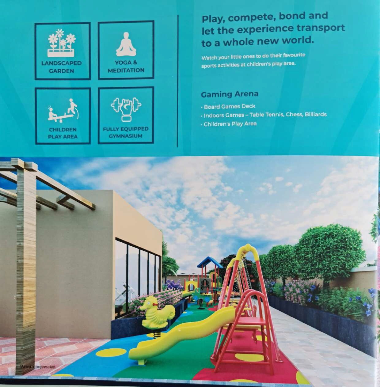 Bhavya Oyster Marina Amenities-Features 1