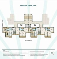 Bhavya Oyster Marina Floor Plans