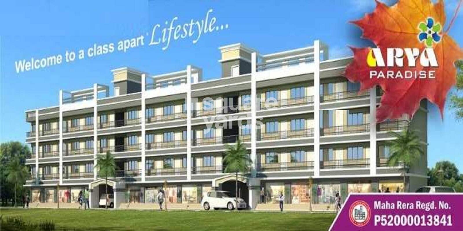 Bhole Balaji Arya Paradise Shelu