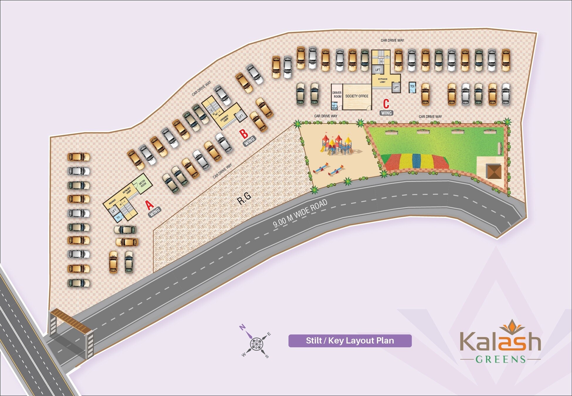 Bhoomi Kalash Greens Master Plan 1
