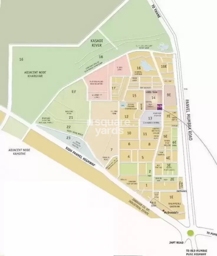 Bhoomi Pinnacle Location Image