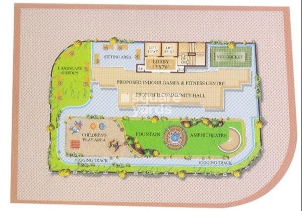 Bhoomi Pinnacle Master Plan 1