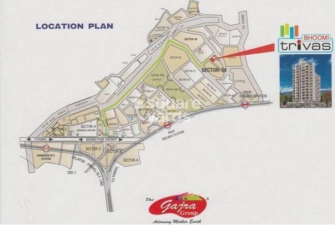 Bhoomi Trivas CHS Ltd Location Image