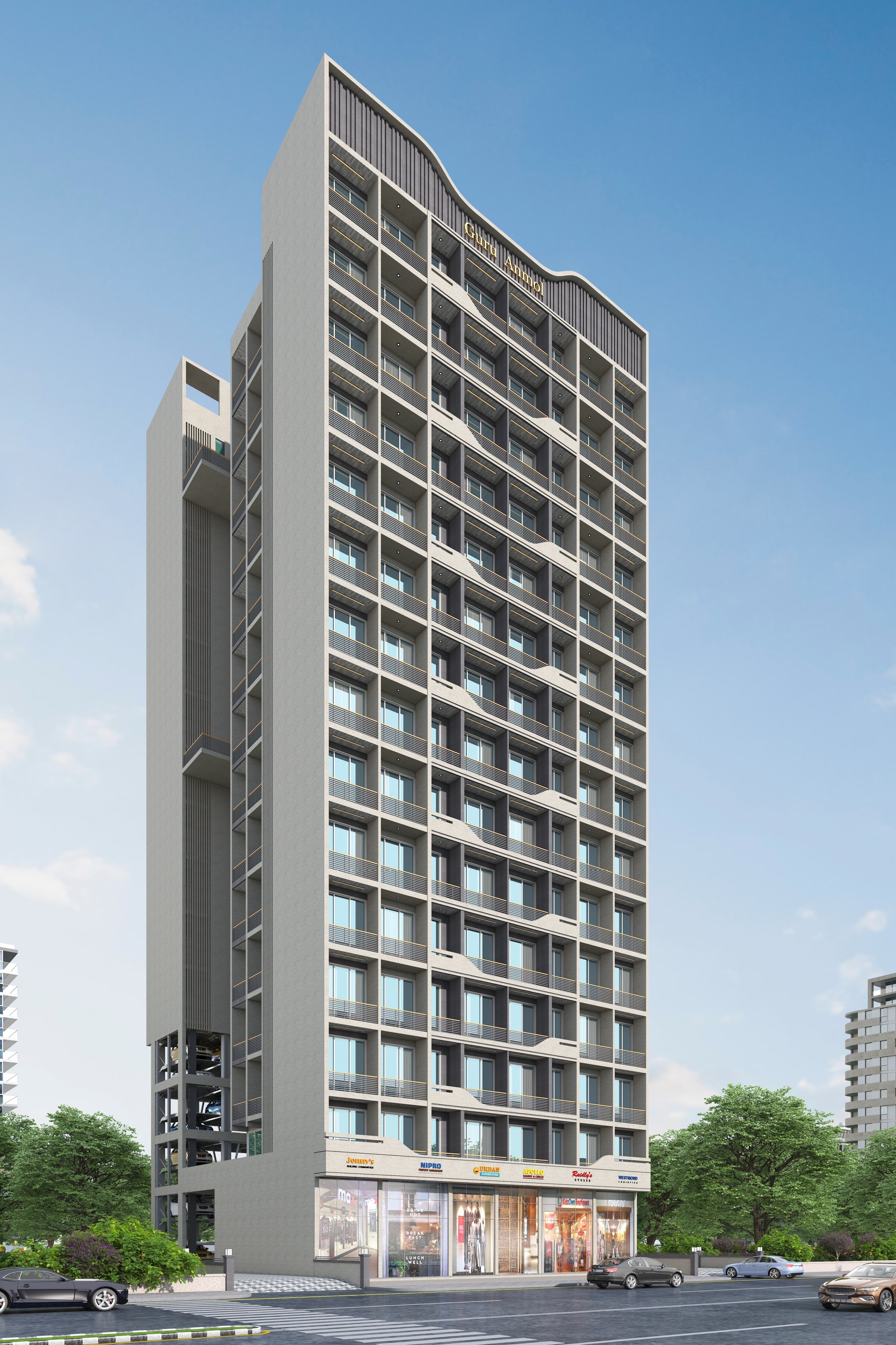 Bhumikar Guru Anmol Apartment Exteriors 1