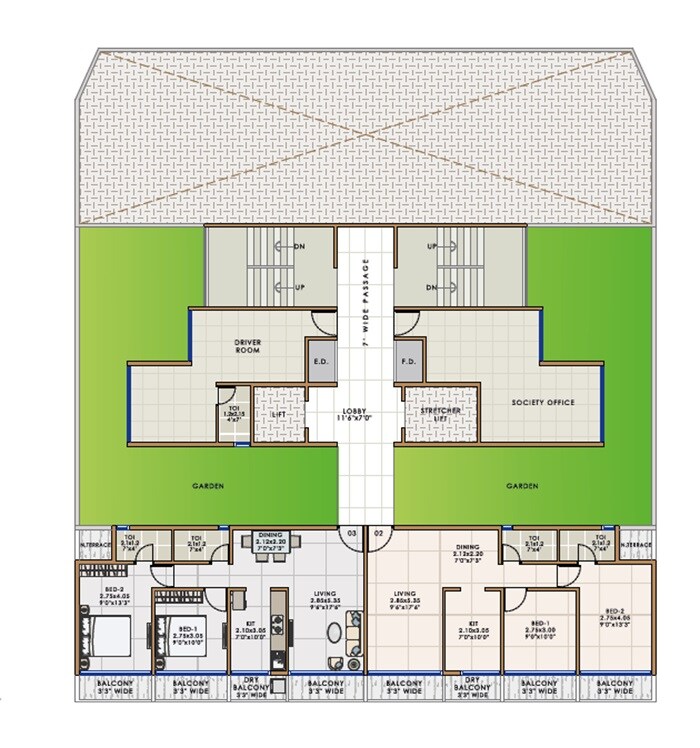 Bhumikar Guru Anmol Floor Plans 1