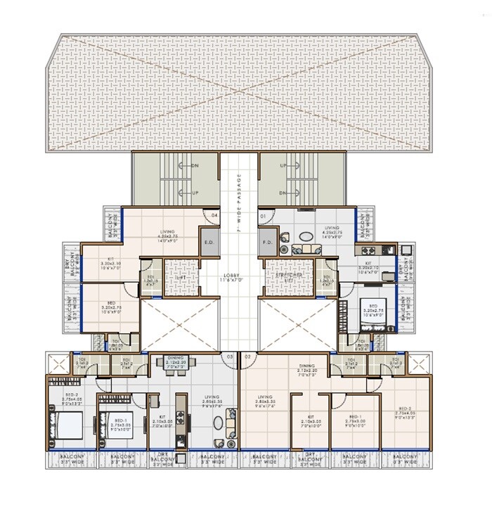 Bhumikar Guru Anmol Floor Plans 2