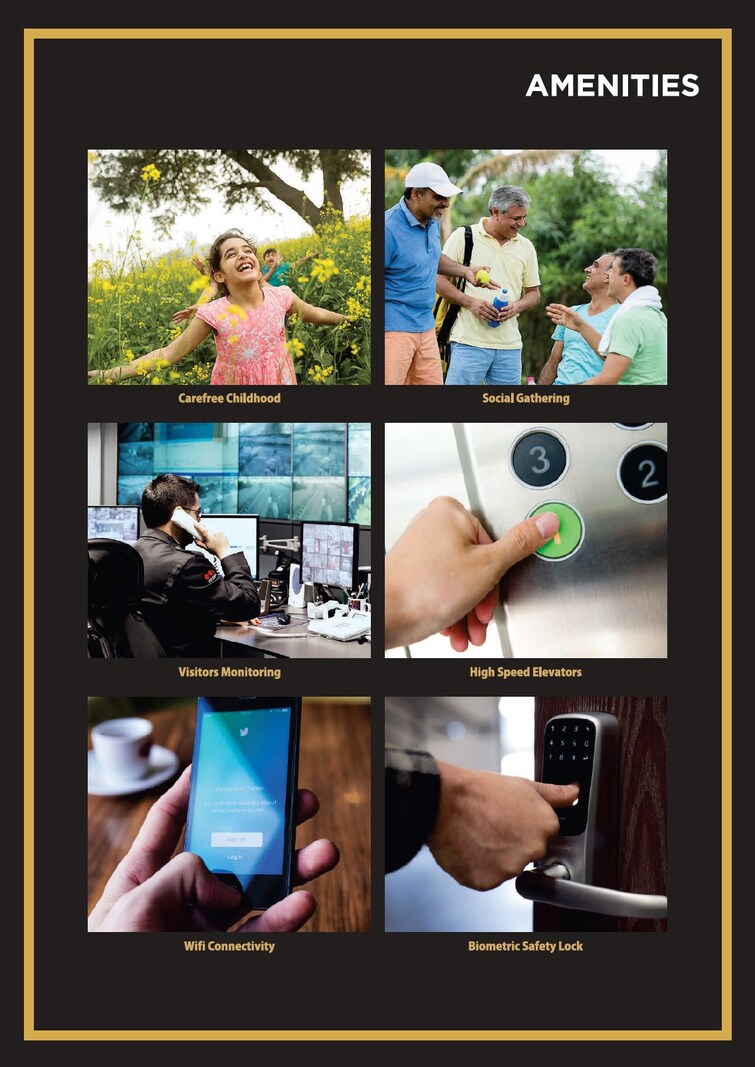 Bhumiraj Hills Amenities-Features