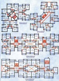 Bhumiraj Woods Floor Plans