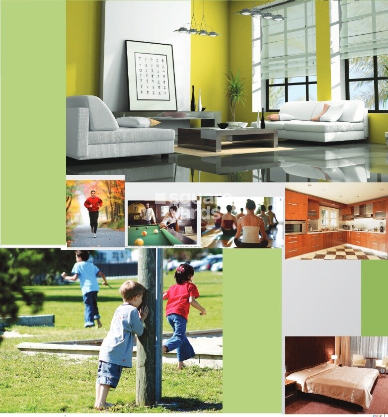 Bks Galaxy Nebula Amenities-Features