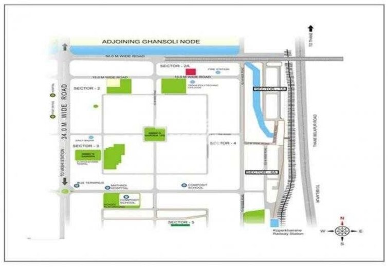 Blue Kites CHS Ltd Location Image