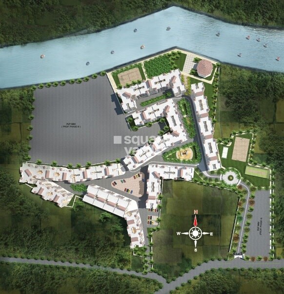 Bombay Kritika River View Master Plan 1