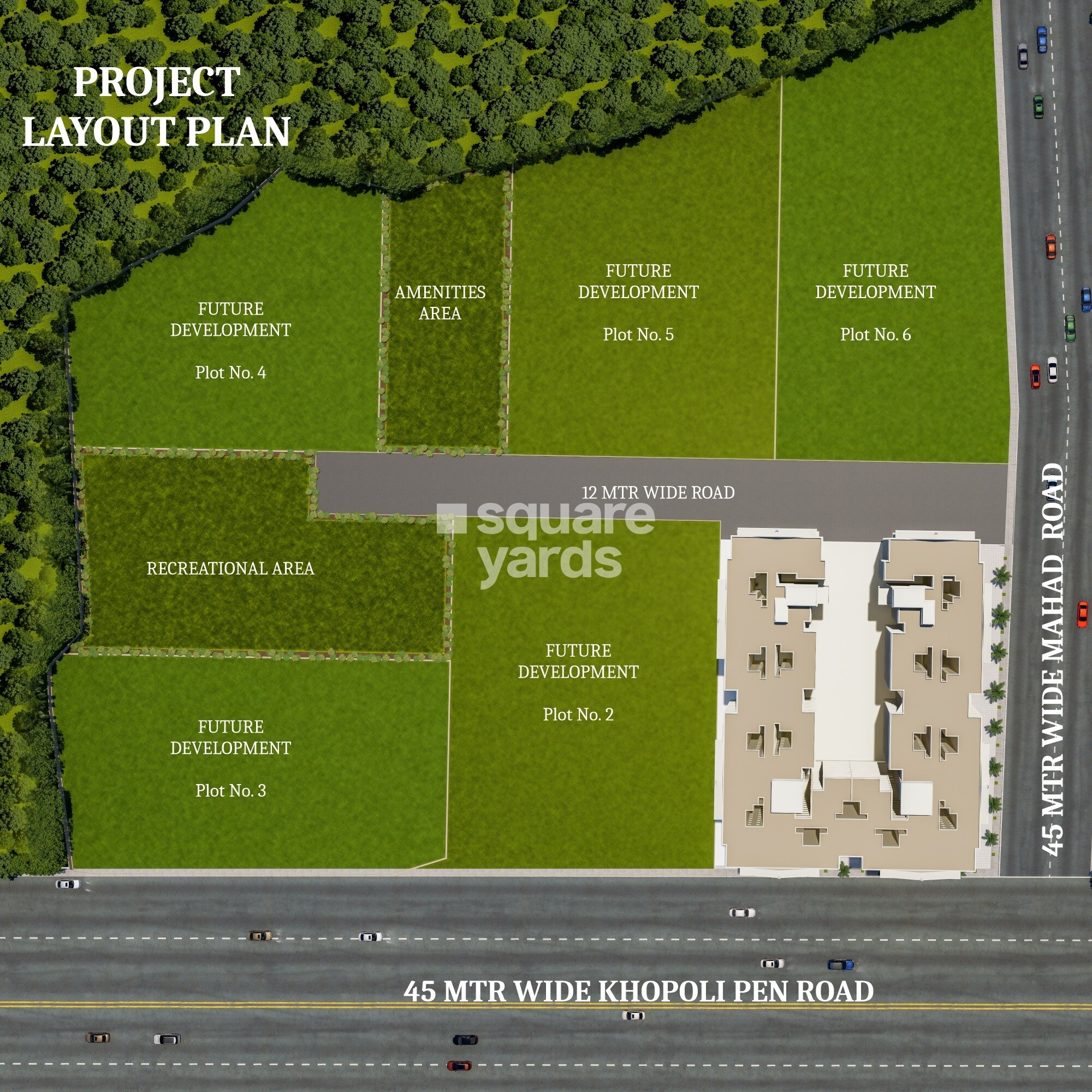 Bonzer Silvra One Master Plan Image