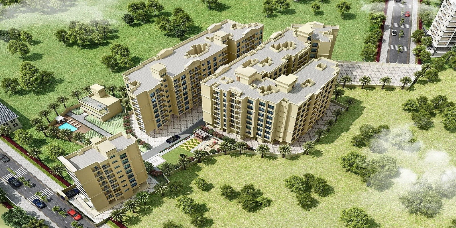 Bramha Kailash Complex residential project in Mamdapur