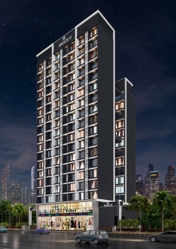 Breeze One Apartment Exteriors 1