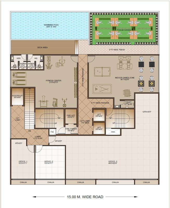 Breeze One Floor Plans 1