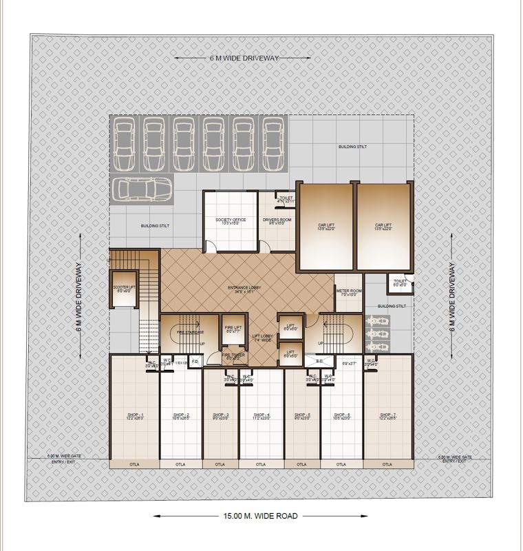 Breeze One Floor Plans 2