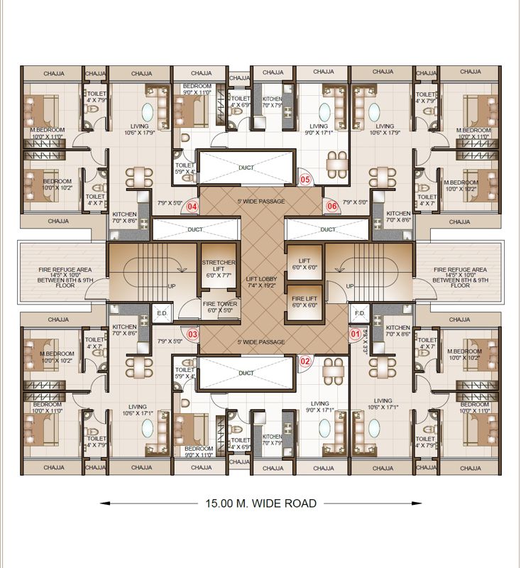 Breeze One Floor Plans 3